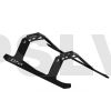 LX1119 - GOBLIN 570 - Ultra Landing Gear - Black - Carbon Skid